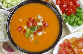 Estrenamos el verano con una receta refrescante: Gazpacho Cortijero